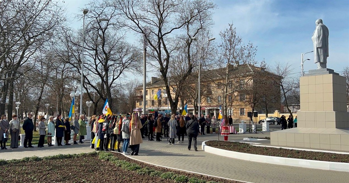В Измаиле отметили 209-ю годовщину со Дня рождения Тараса Шевченко (видео)