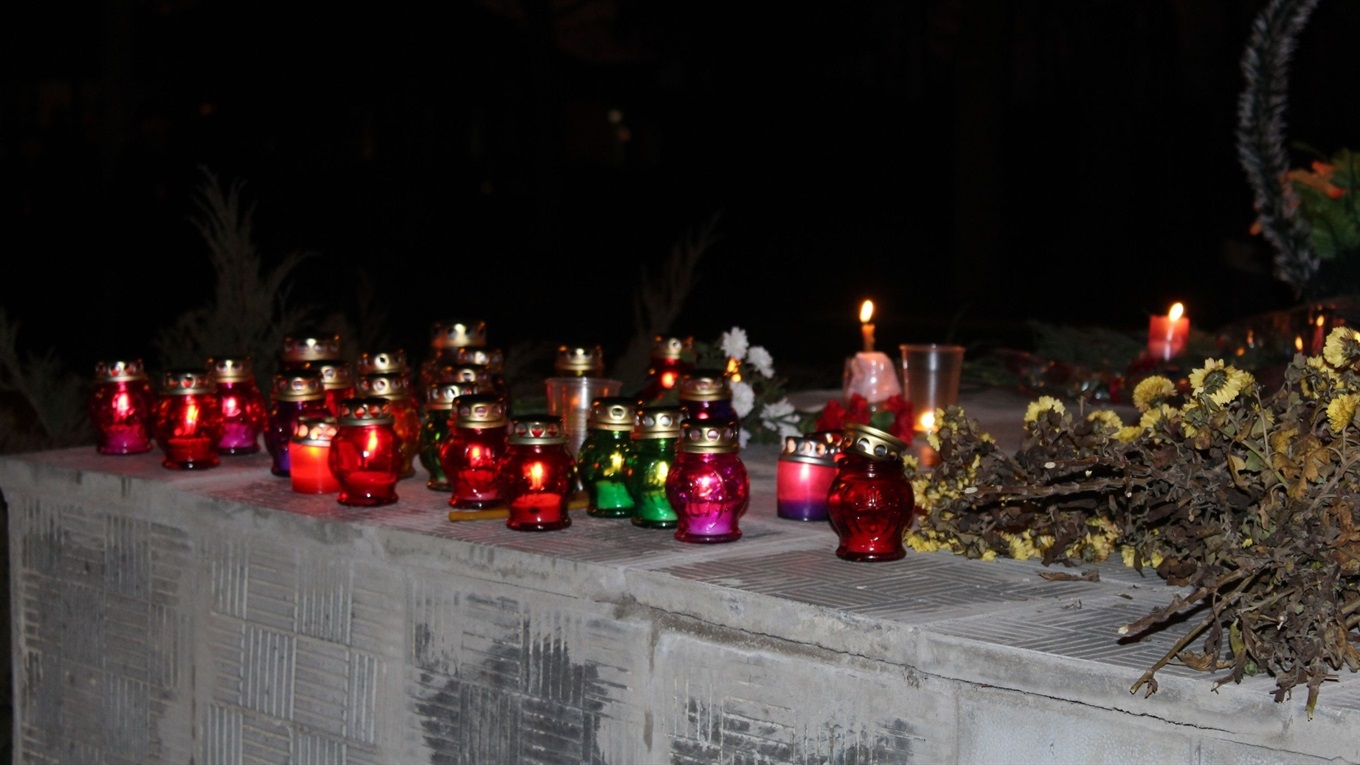 Білопільщина вшанувала пам'ять жертв Голодомору