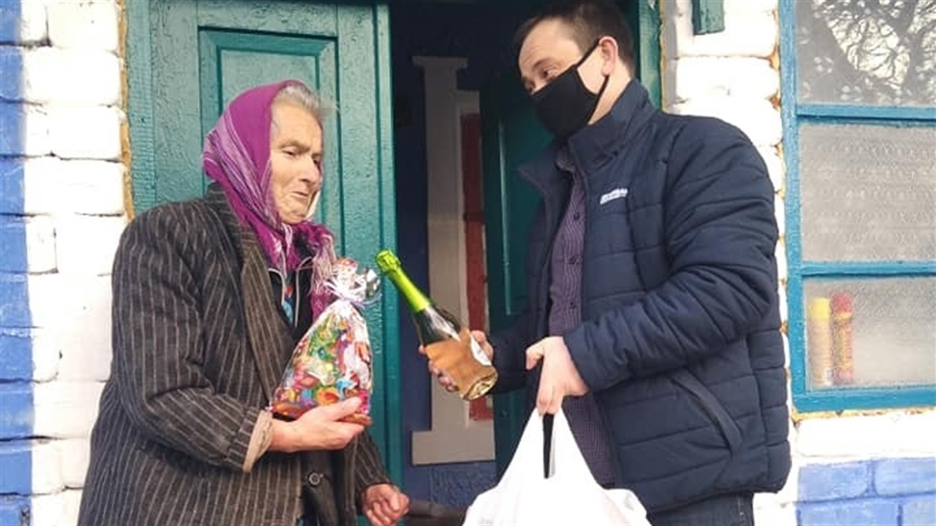 Неожиданные гости приятно удивляли жителей Южноукраинска и Вознесенского района