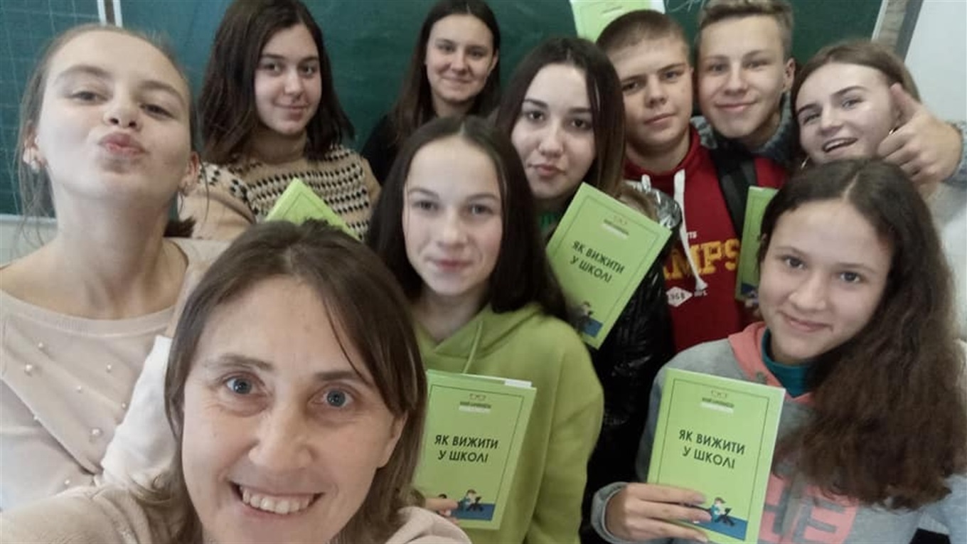 Школярі зі Сходу можуть взяти участь у конкурсі "Юний Самовидець" пам'яті Степана Чубенка: деталі