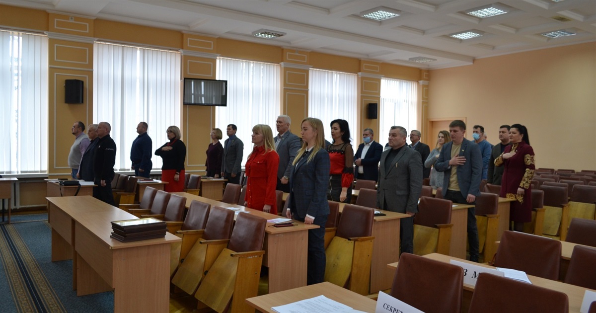 Сьома сесія Вараської райради: перша річниця діяльності і буденні питання