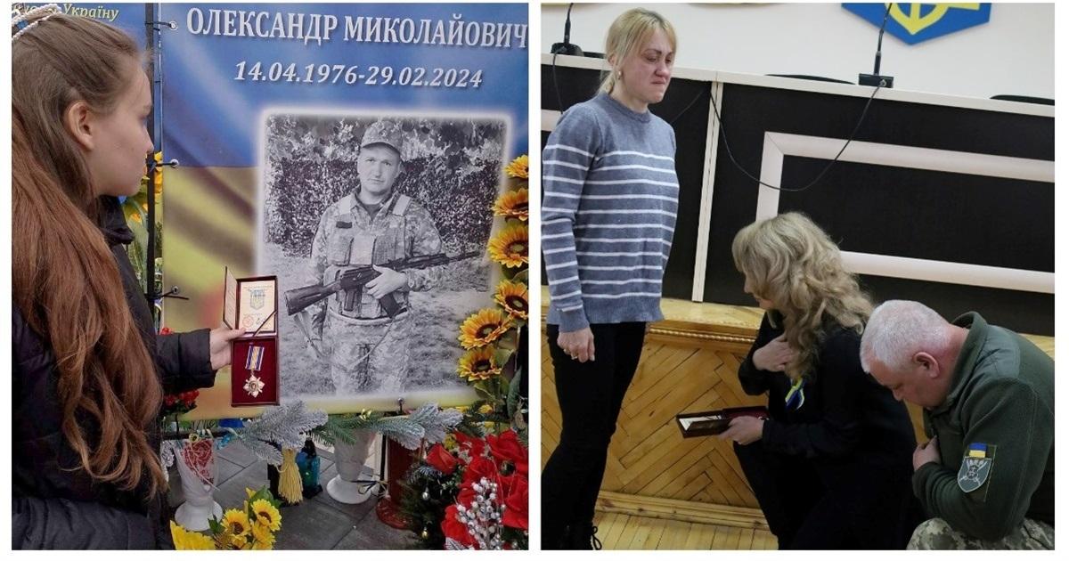 Ордени «За мужність» і медалі вручили родинам Героїв (посмертно) у Жмеринці в День Соборності