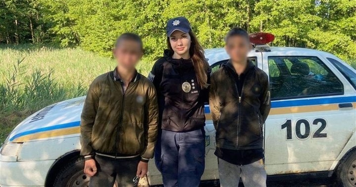 Двоє підлітків з Корюківки хотіли назбирати лисичок і заблукали