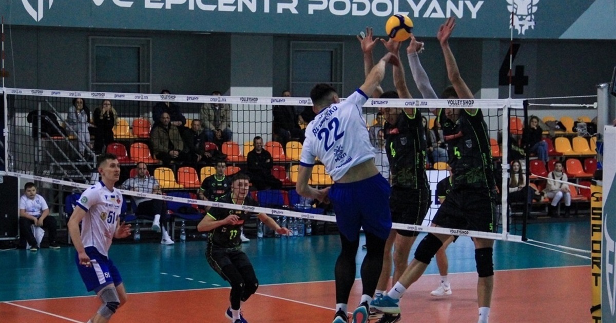 Калинівчанин став призером чемпіонату України з волейболу