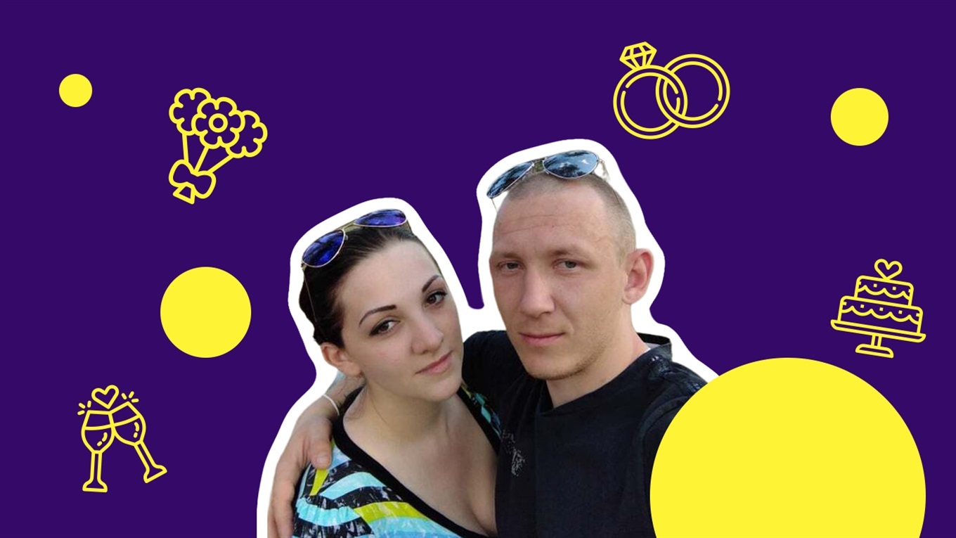 Познакомились во время обмена пленными и сыграли свадьбу на карантине. История Виктории и Анатолия