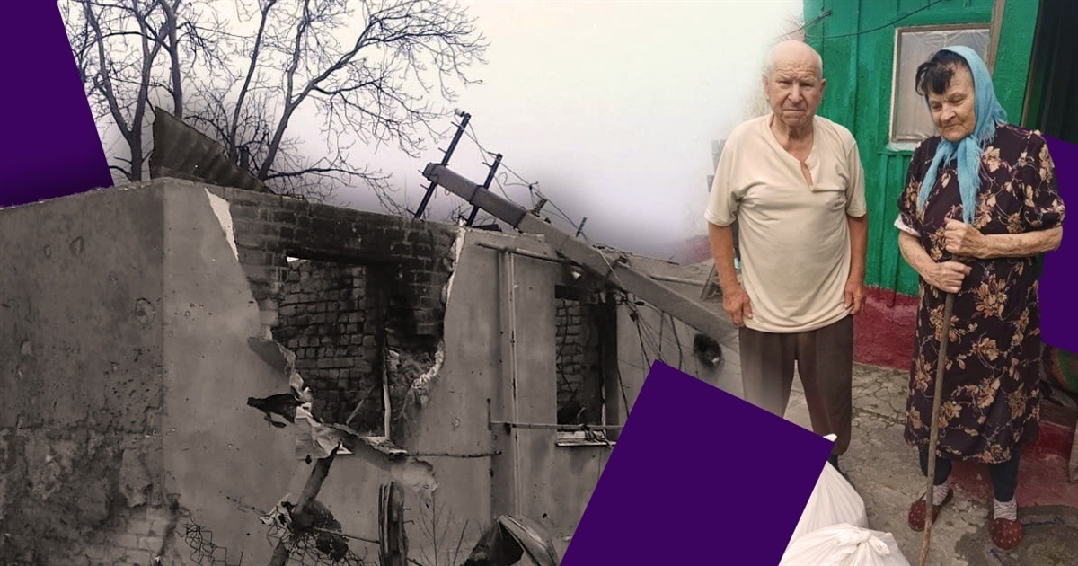 Не виходили з домівок і жили без світла й газу. 4 історії людей, які пережили окупацію на Донеччині