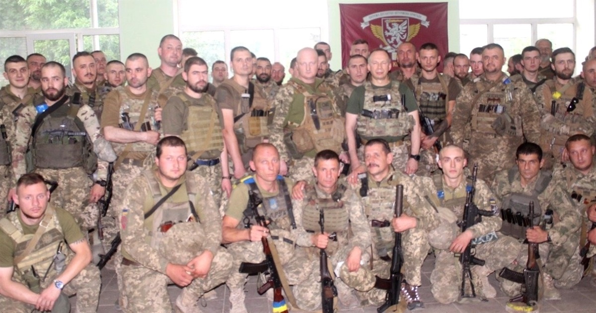 80-ту окрему десантно-штурмову бригаду відзначили державними нагородами за мужність та героїзм
