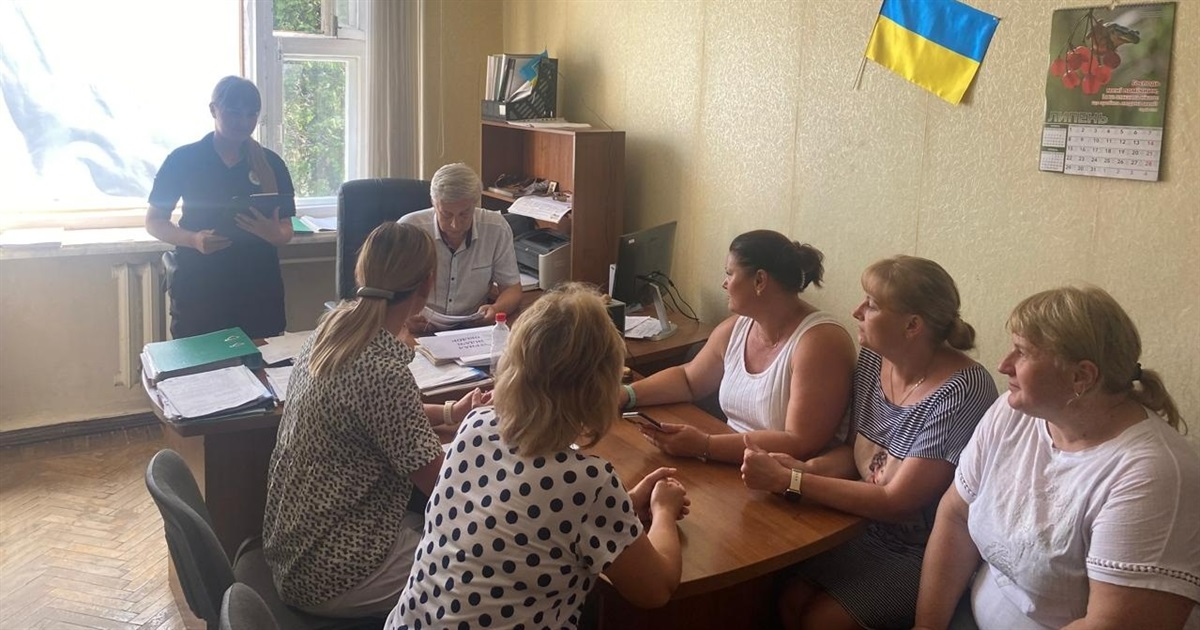 Дільничні офіцери поліції Білопільської громади інформували про роботу за 6 місяців 2025 року