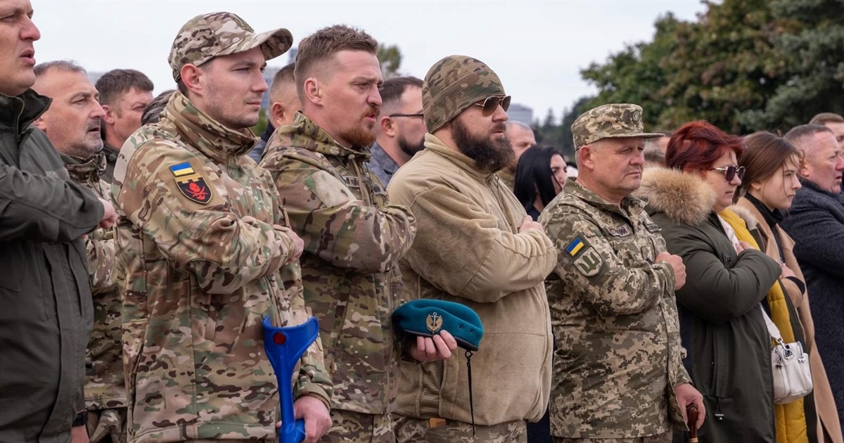 Ветеран війни з Білобожниці нагороджений відзнакою Президента України