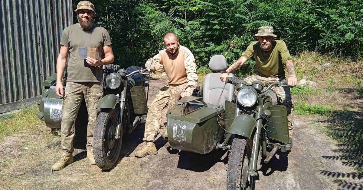 Мотоцикли на передову. Городоччани безкоштовно віддають мотоцикли волонтерам