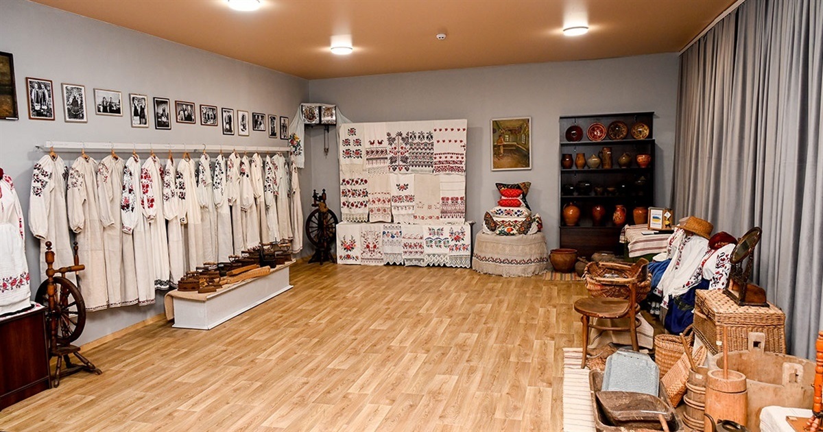 Минуле оживає: у Кагарлицькому музеї урочисто відкрили етнографічну залу