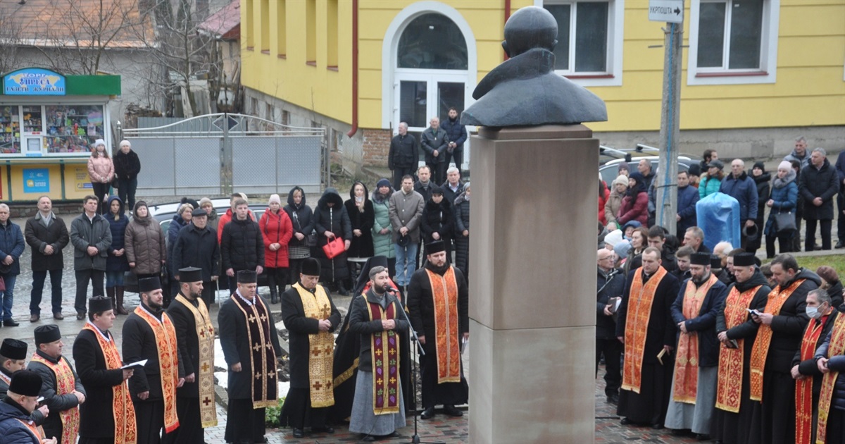 У Чорткові відзначили 113-у річницю з дня народження Степана Бандери