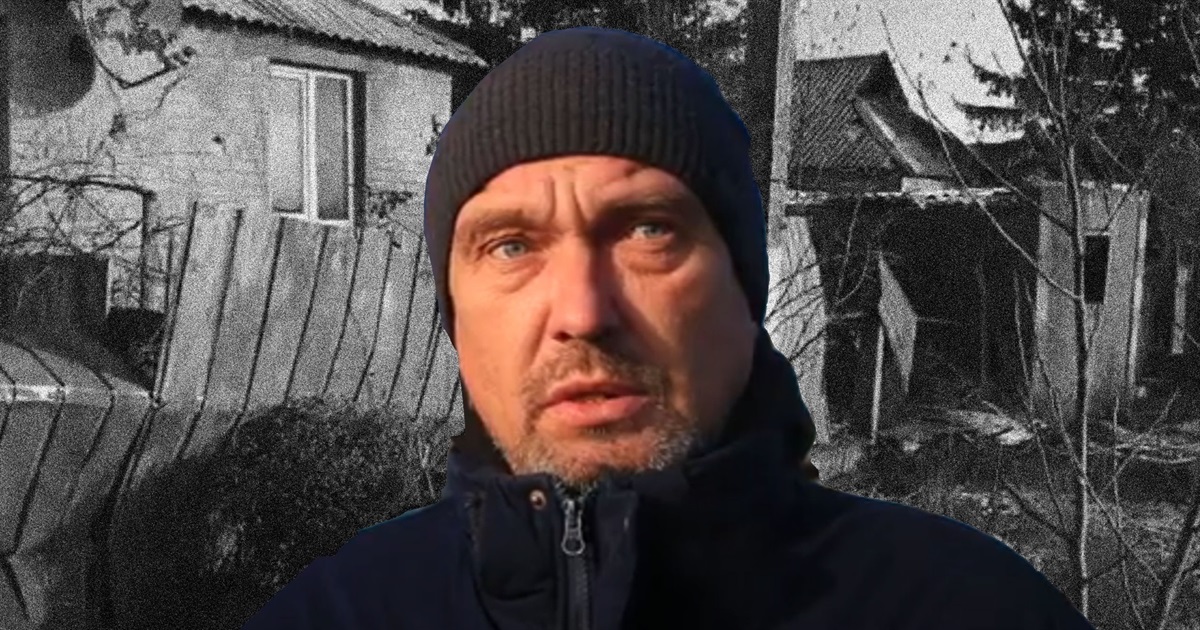 Живу один на всю вулицю серед зруйнованих будинків. Історія Михайла із Орлівки