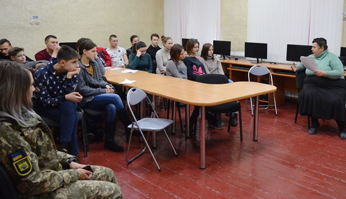 У Гродівській школі пригадали дати, що не підлягають забуттю