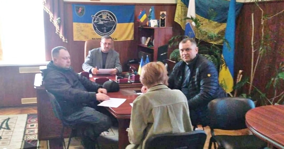 У Білопіллі відбулась нарада щодо евакуації дітей із прифронтових територій