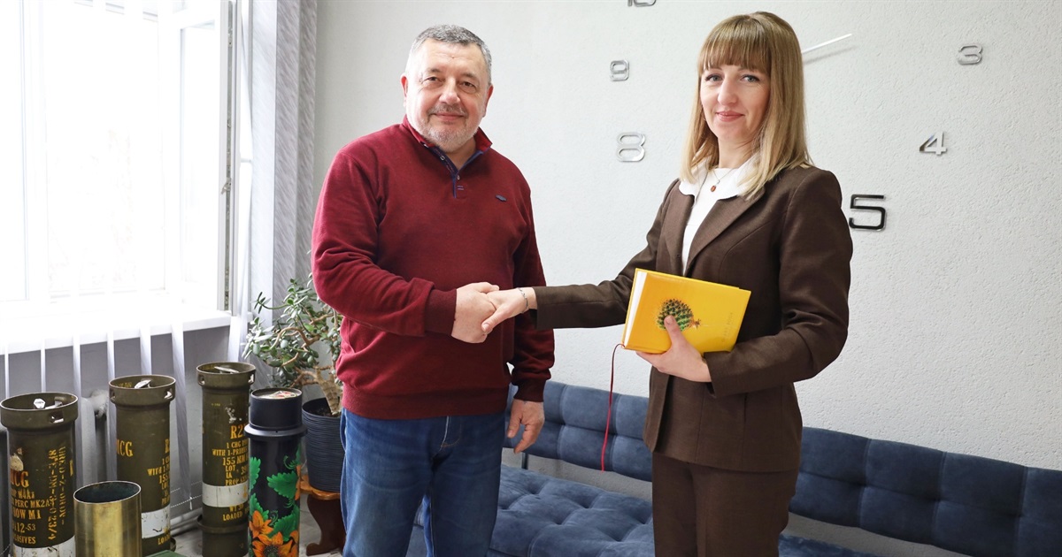 У Жмеринці ще один фахівець із супроводу ветеранів – дружина захисника Олена Полонська