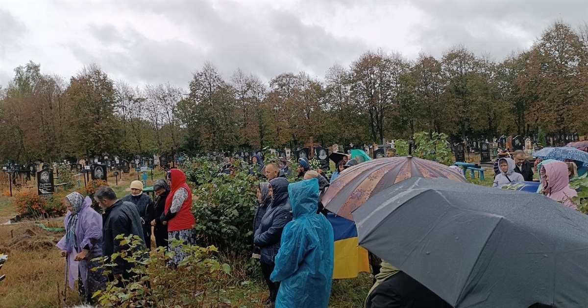 Обірвалося життя Захисника України зі Звягельщини Віктора Левчука