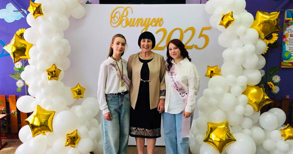 «Школа — це місце, де зростає наше майбутнє»: інтерв’ю з Людмилою Москаленко з Іванківців