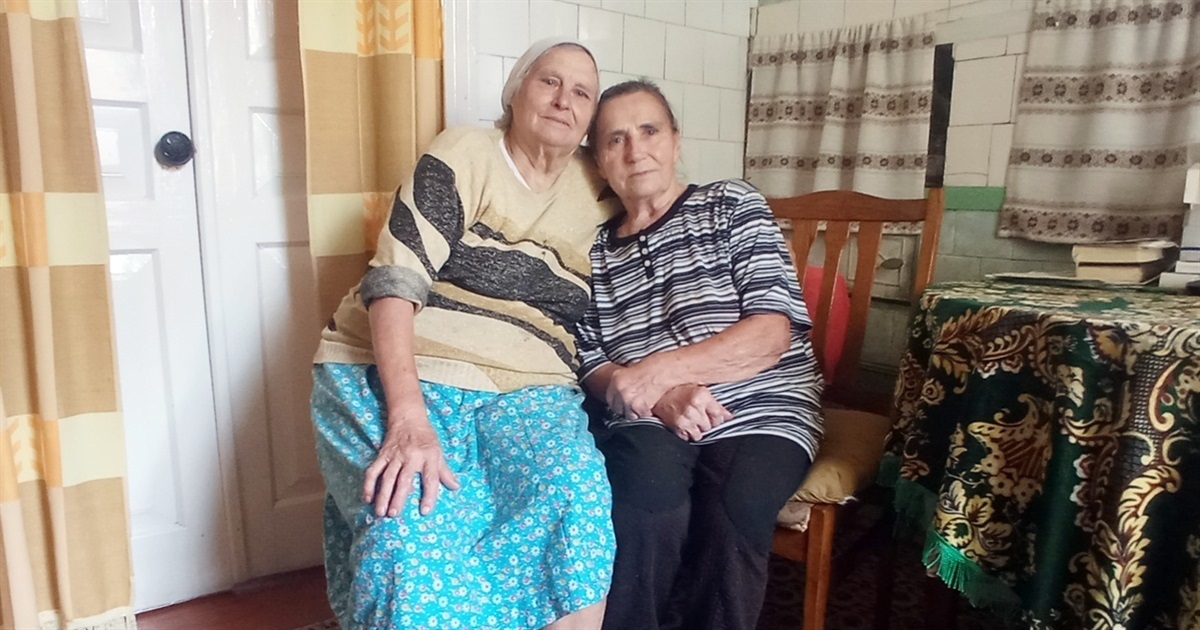 Вам бракує оптимізму? Менянки Людмила Надточій та Віра Довгаль готові поділитися ним
