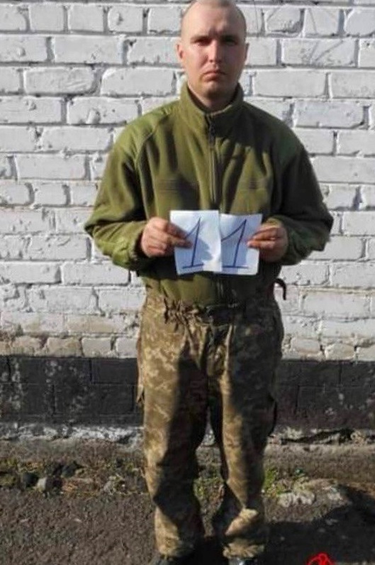 Олег Нечаєв у ворожому полоні