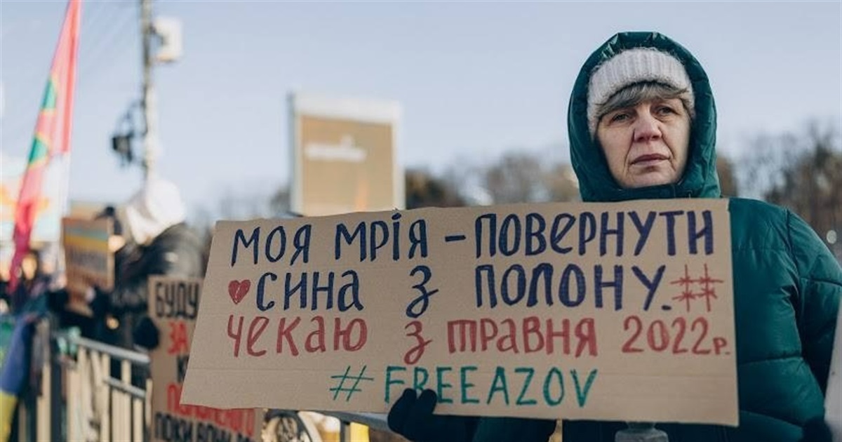 “Пархом” 4 роки тому вийшов з “Азовсталі”. Першу звістку про сина рідні дізнались тільки рік тому