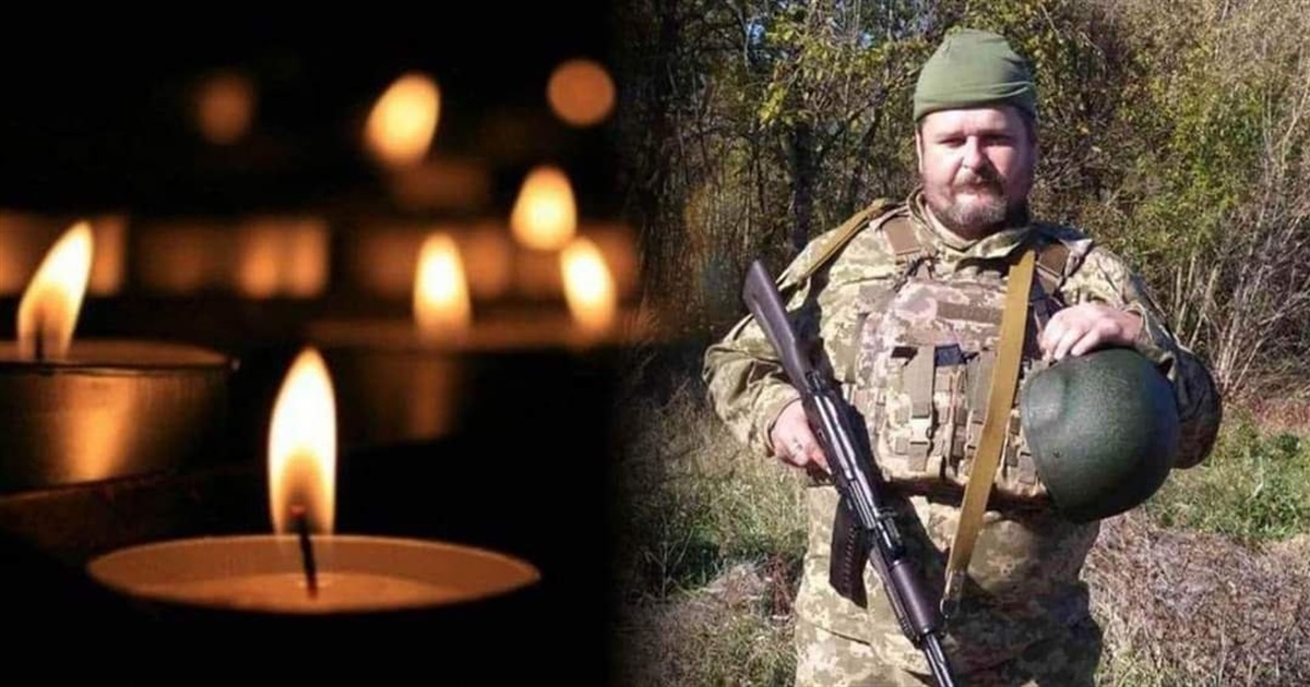 На війні загинув батько чотирьох дітей, розвідник-далекомірник із Переяславщини Ігор Бабков