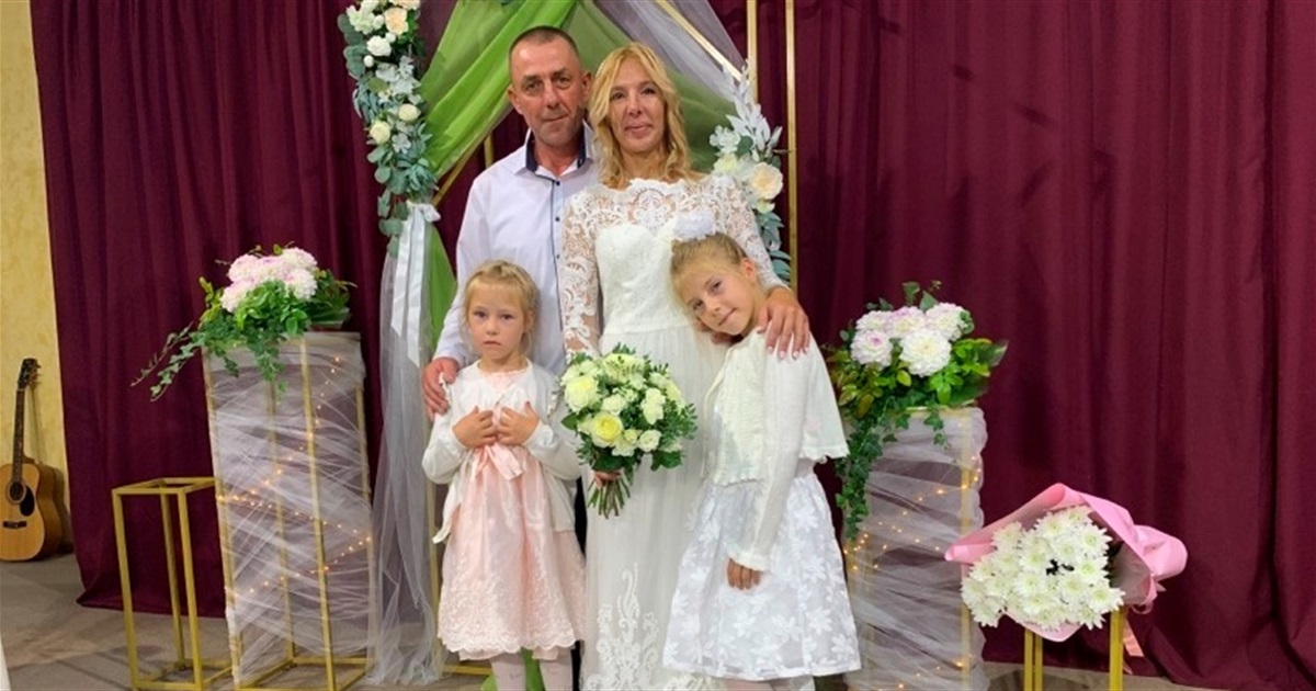 "Чоловіка мені обрали доньки": Оксана з Бахмута знайшла у Переяславі прихисток і свого судженого