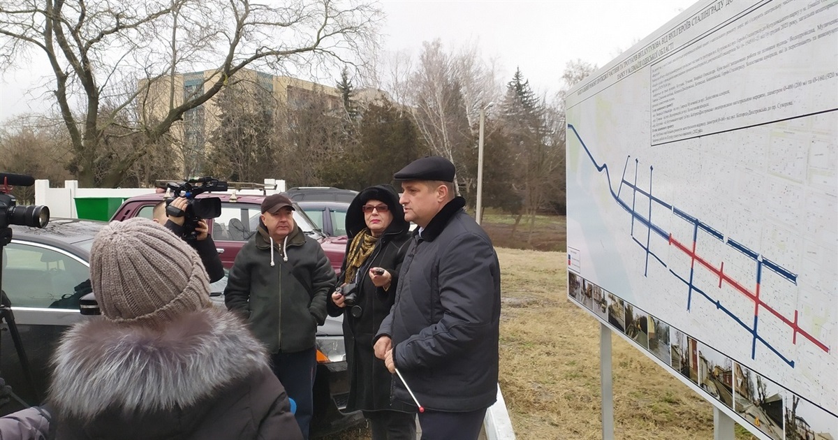 Большой проект по строительству дороги на Кутузова: в Измаиле мэр озвучил планы на 2022 год (видео)
