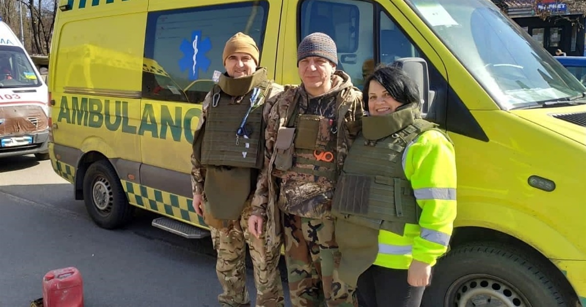 «Окупанти кинули гранату дітям під ноги. Ніхто не вижив». Як працюють медики-волонтери ПДМШ