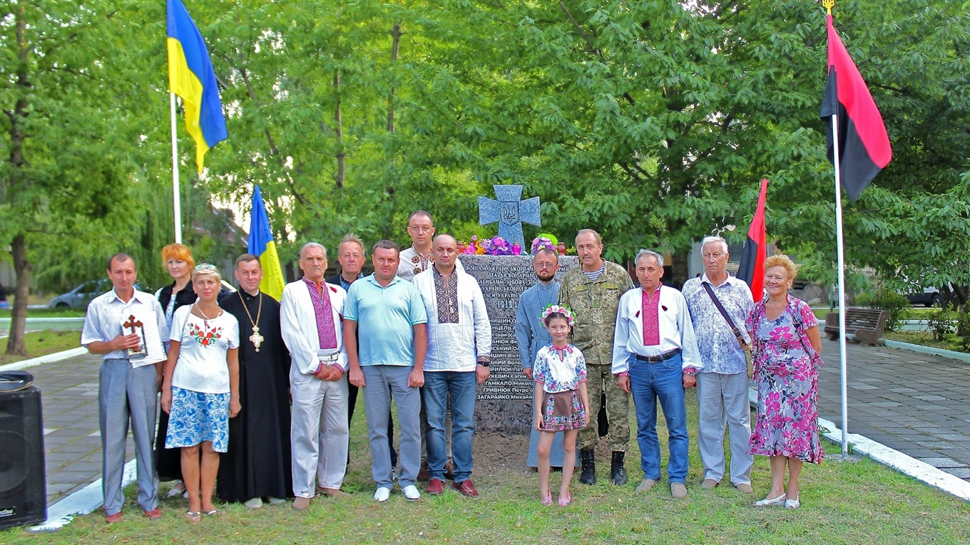 У Жмеринці відбулася спільна молитва за Україну