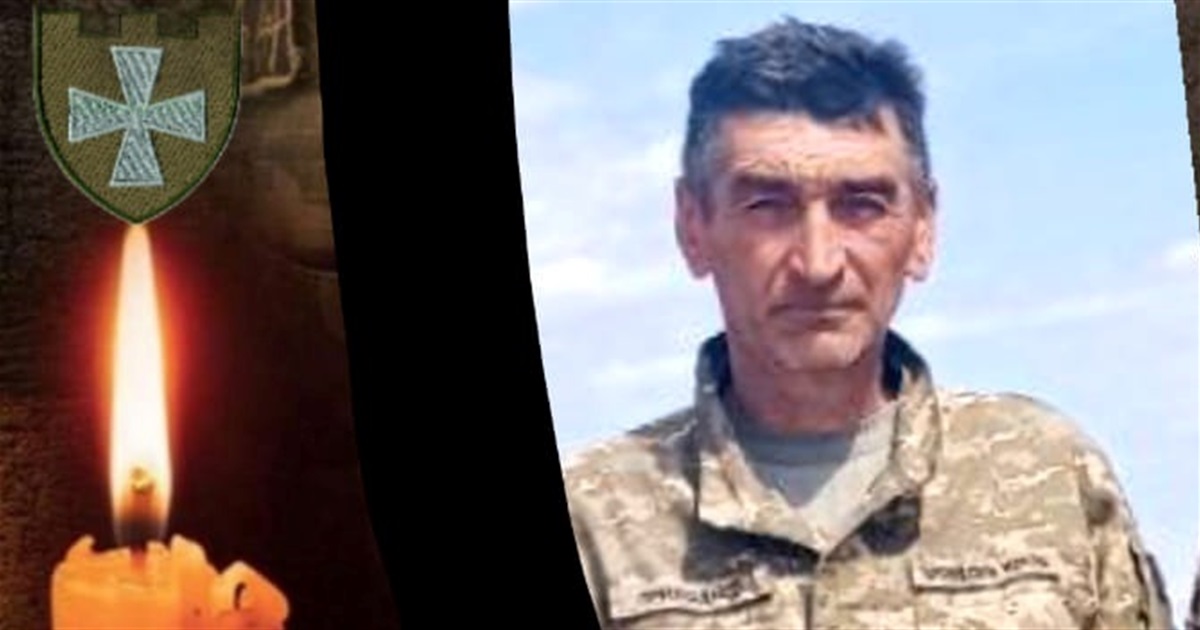 Втрата громади: у Великих Цепцевичах попрощалися із сапером, який пройшов пекельні бої у Бахмуті