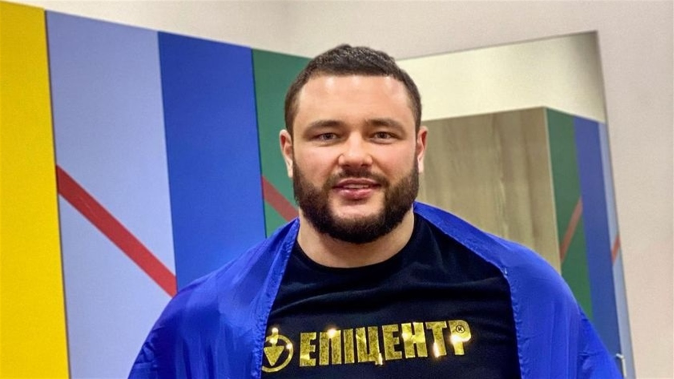 Скадовчанин Дмитро Чумак став триразовим чемпіоном Європи: важкоатлет виборов "золото" (ВІДЕО)