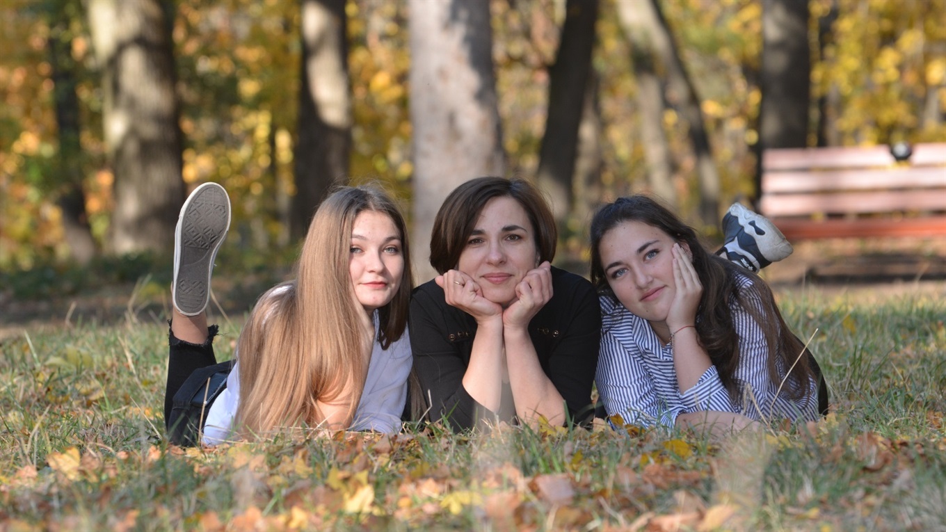 Вчителька з Кагарлика Ольга Куца вважає, що найкраще пояснення учням - це власний приклад