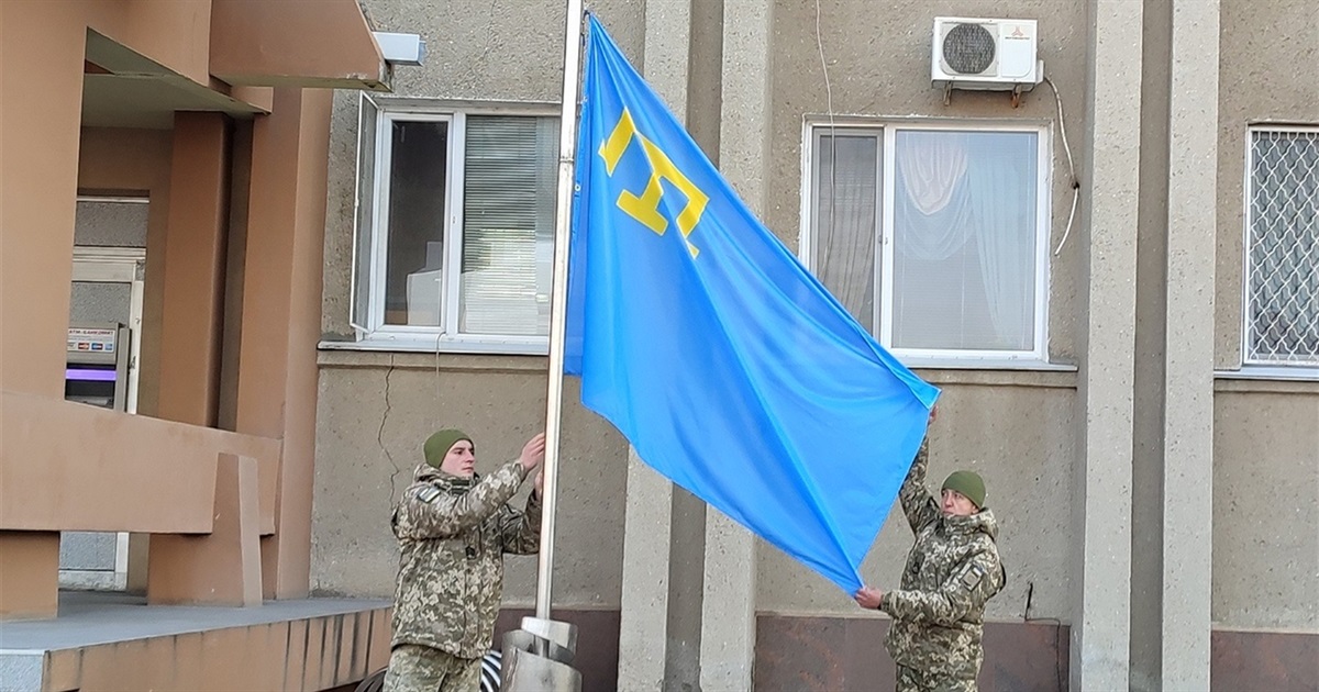 В Ізмаїлі продемонстрували підтримку кримськотатарському народу