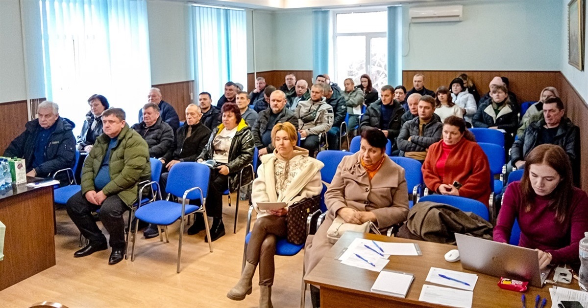 Аграрії Київщини зібралися в Кагарлику на регіональну зустріч під егідою ВАР