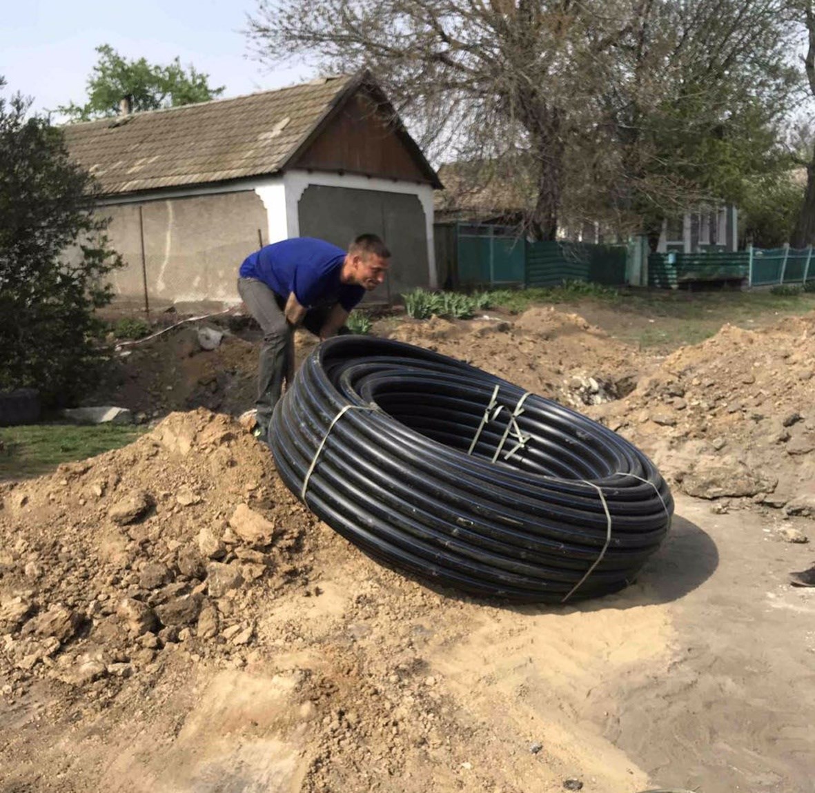 Новоекономічне оновлює водогін