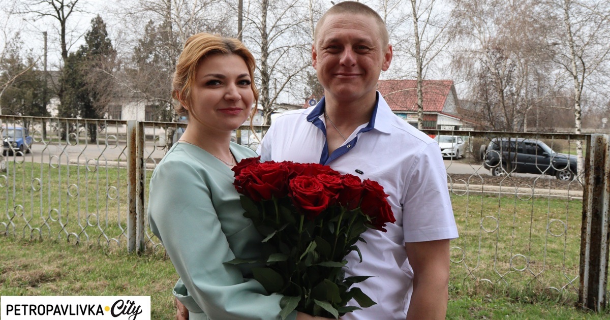 Свої серця об’єднали військовий Микола та петропавлівчанка Анастасія