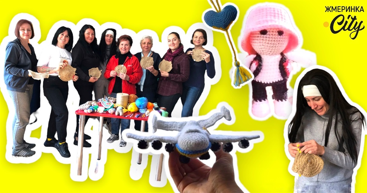 Переселенка Наталя з Харківщини ділиться своїм досвідом життя у Жмеринці