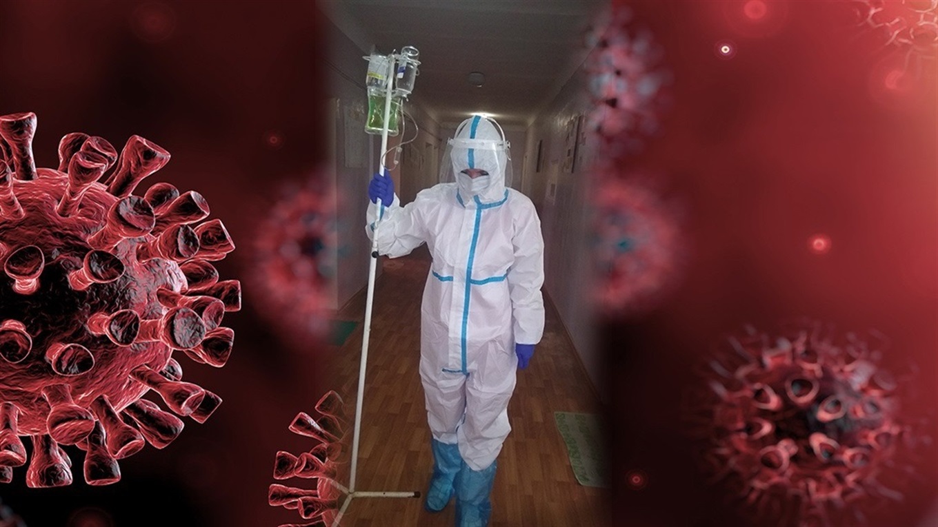 У Білопільській лікарні у палаті на трьох хворих - дві кисневі точки. Дихають по черзі