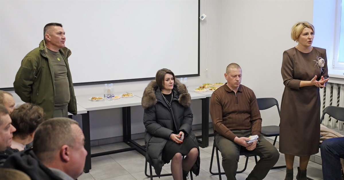Відкритий діалог у Жмеринці: ветерани, влада та громада разом шукають рішення