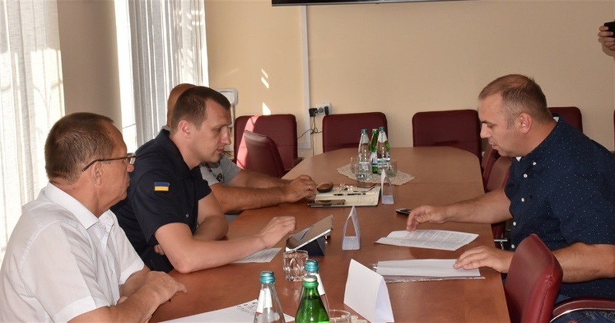 У Старокостянтинові відбувся виїзний прийом громадян: що обговорювали