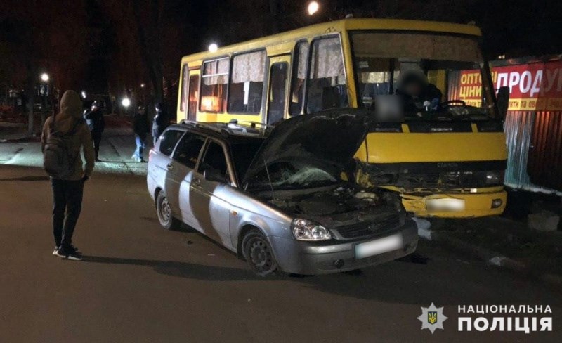 Протягом доби у Покровську та районі сталося дві ДТП
