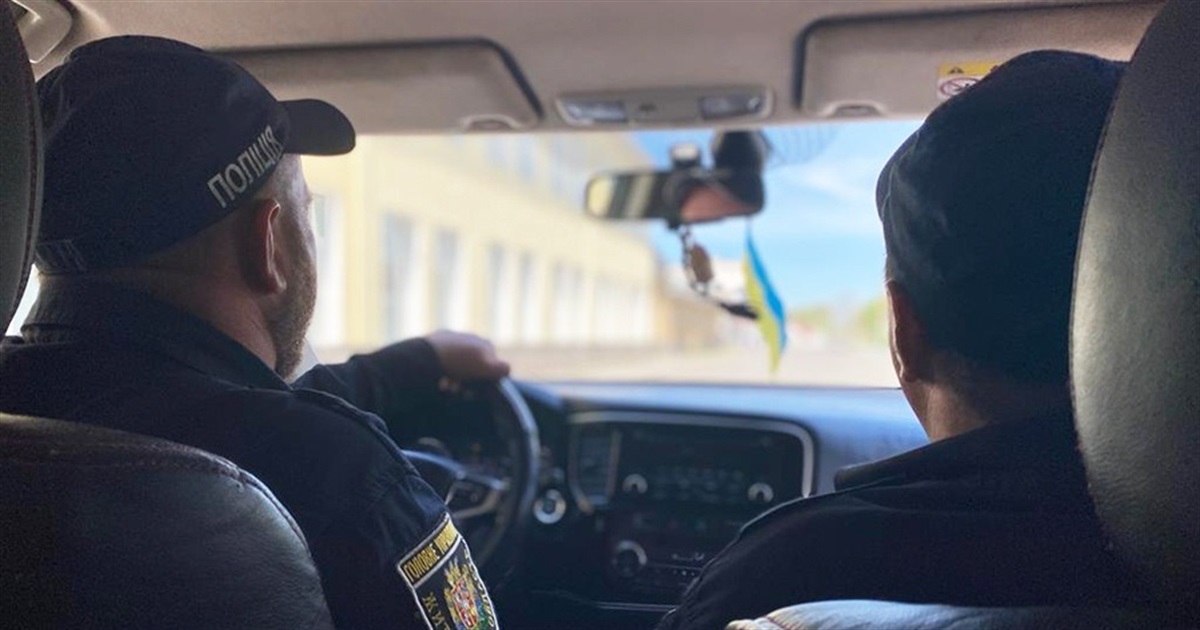 Звягельські патрульні розповіли про свою роботу: статистика правопорушень