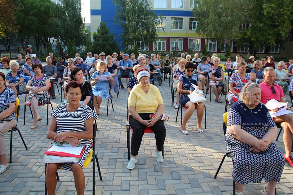 Програма «200-200-200» визначає пріоритети благоустрою