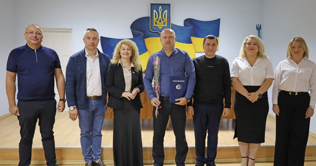 У Жмеринці з професійним святом привітали працівників газового господарства
