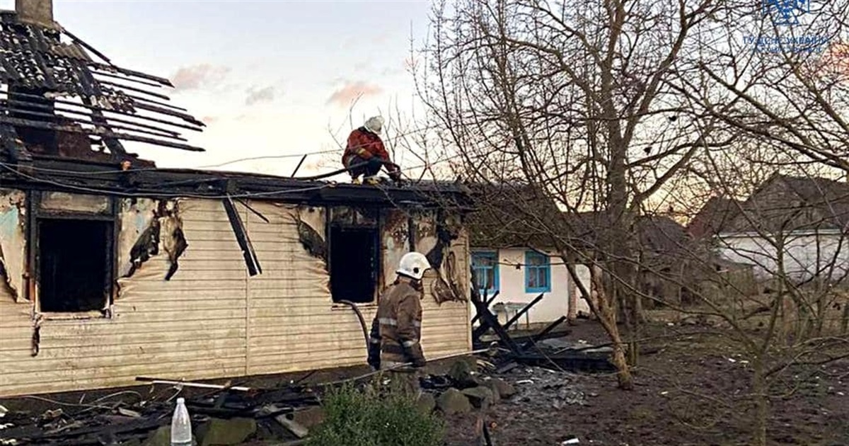 Трагедія на Звягельщині — у пожежі в будинку загинуло двоє дітей (ОНОВЛЕНО)