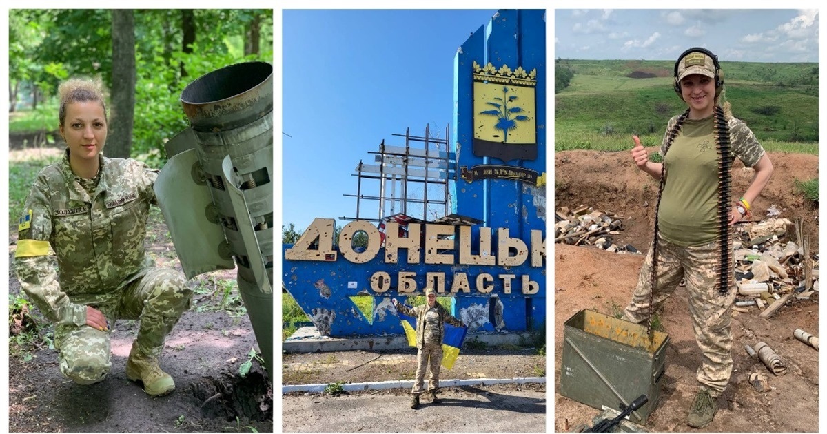 Жмеринчанка приховувала свою вагітність під Бахмутом, щоб як усі, іти воювати