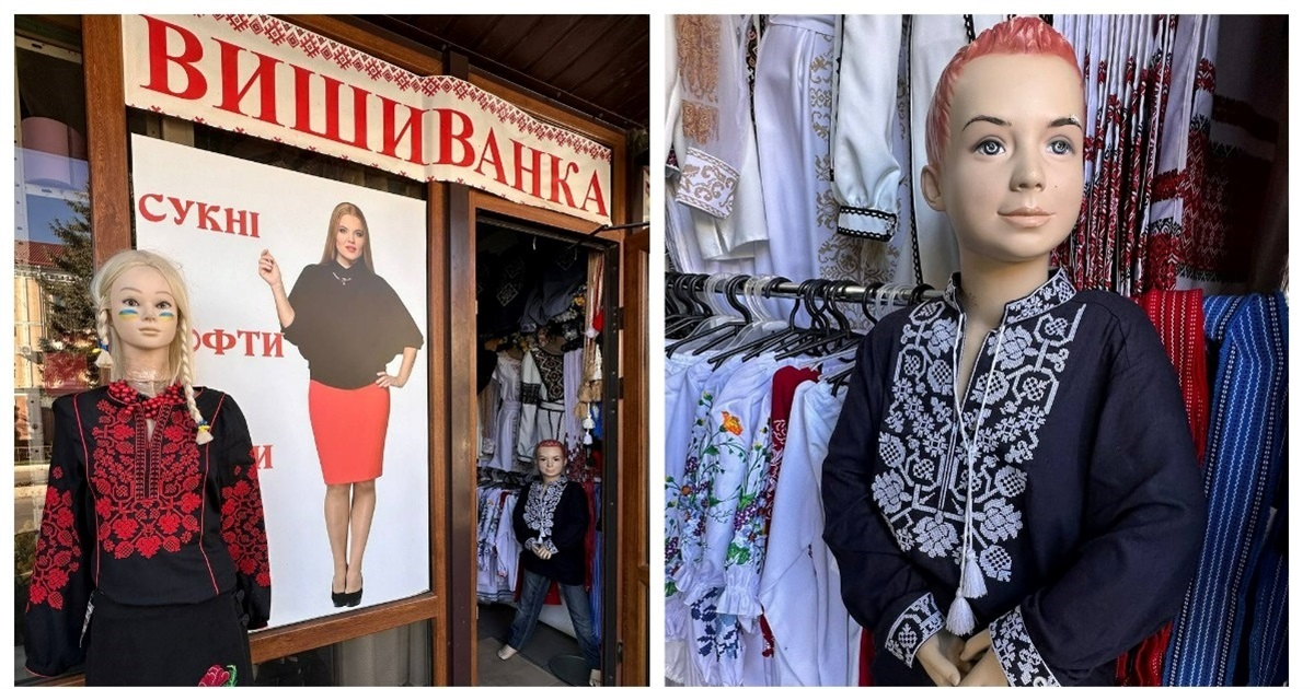 Де у Жмеринці придбати вишиванку: огляд вишиванок для дітей і дорослих в «Торговому ряду»