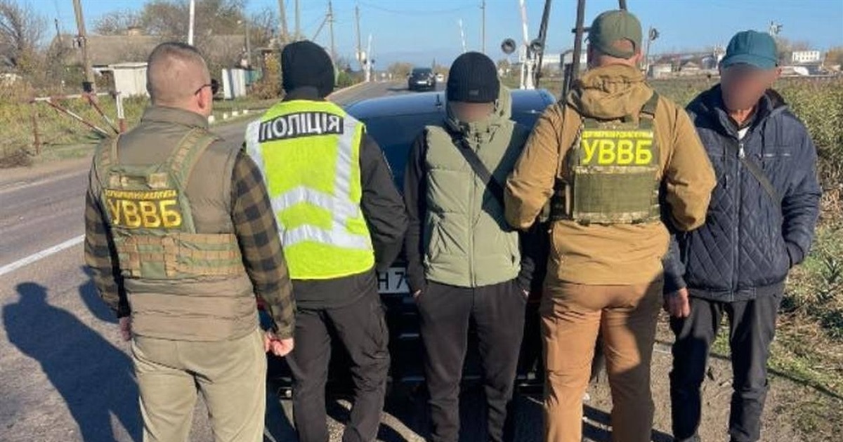 Мешканець Ізмаїльського району попався на спробі допомогти чоловікам у втечі за кордон