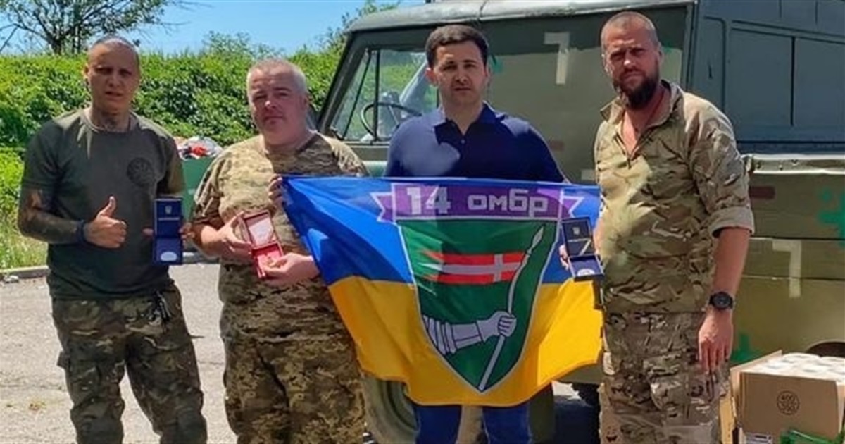 Чергова поїздка народного депутата України Максима Заремського до захисників у Харківську область